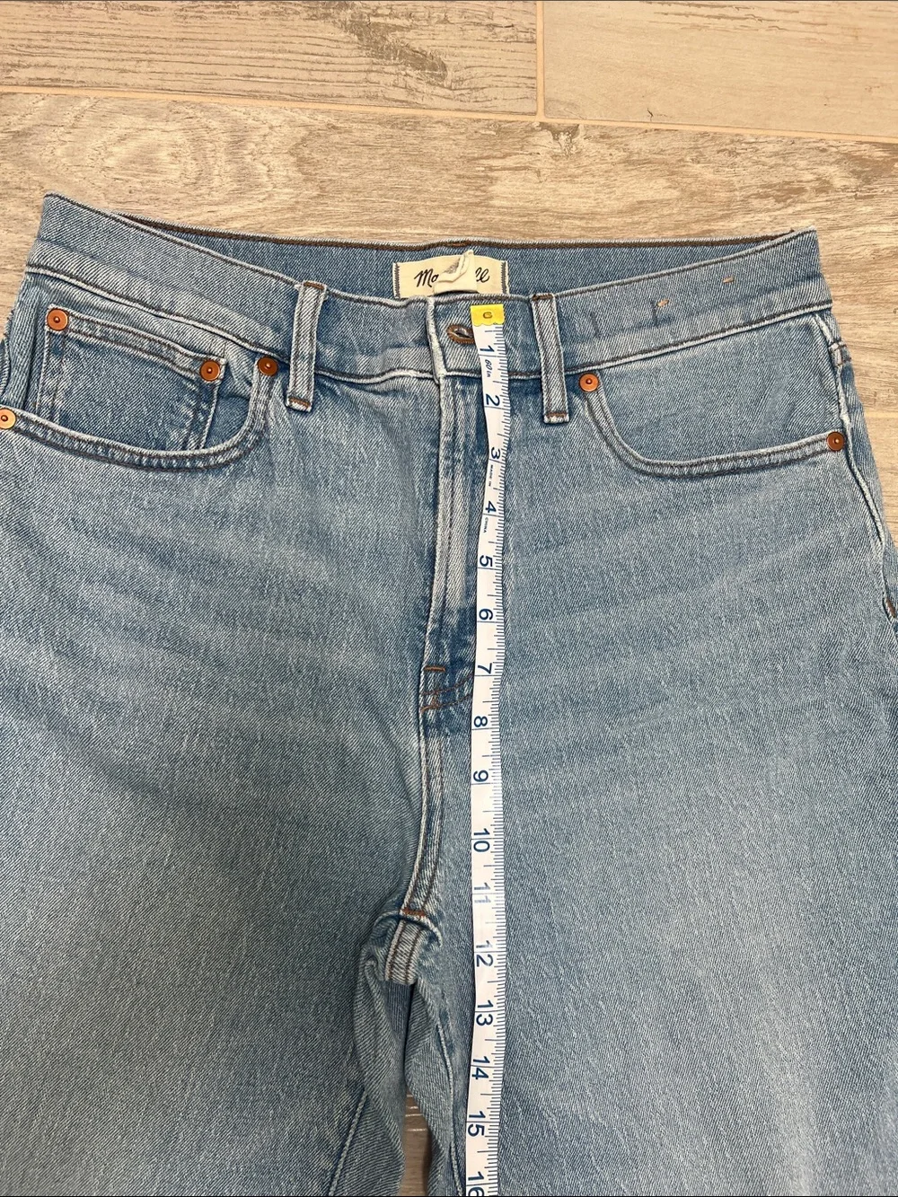 Madewell Jeans - Picture 8 of 9